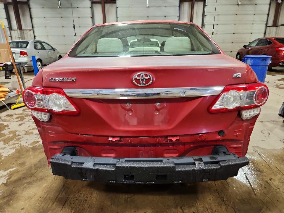 2012 Toyota VIN 5YFBU4EE7CP029157 COPART salvage auction — REAR END, Ga - Cert Of Title-Salvage, sold $1,700 on 2026-07-24 (photo 6)