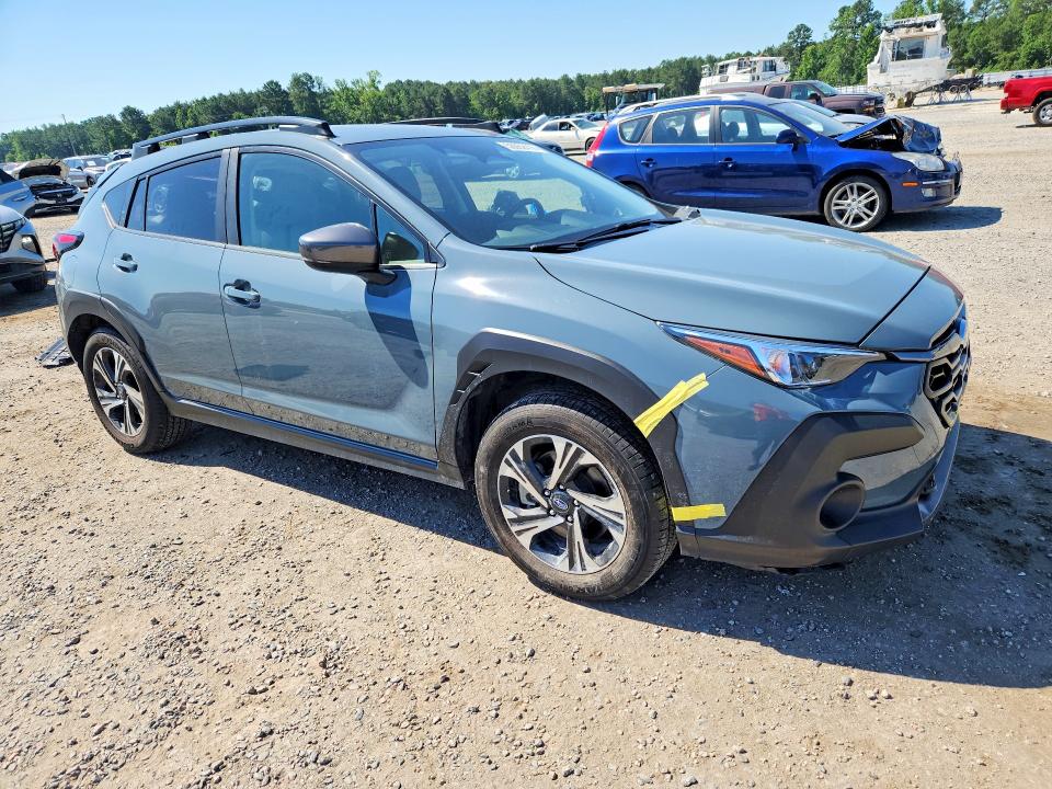 2024 Subaru Xv VIN JF2GUADC6R8299412 COPART salvage auction — REAR END, Nc - Salvage Certificate Of Title, sold $10,300 on 2026-07-20 (photo 4)
