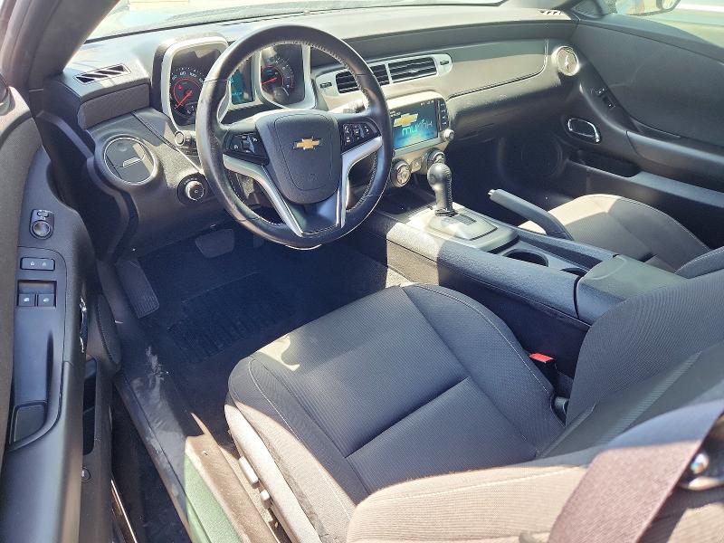 2013 Chevrolet Camaro VIN 2G1FB1E31D9236495 COPART salvage auction — BURN, Tx - Certificate Of Title, sold $4,450 on 2026-07-02 (photo 8)
