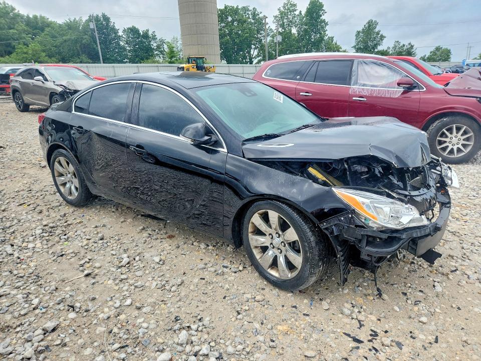 2016 Buick Regal VIN 2G4GS5GX5G9187143 COPART salvage auction — FRONT END, Mi - Certificate Of Title, sold $175 on 2026-07-23 (photo 4)