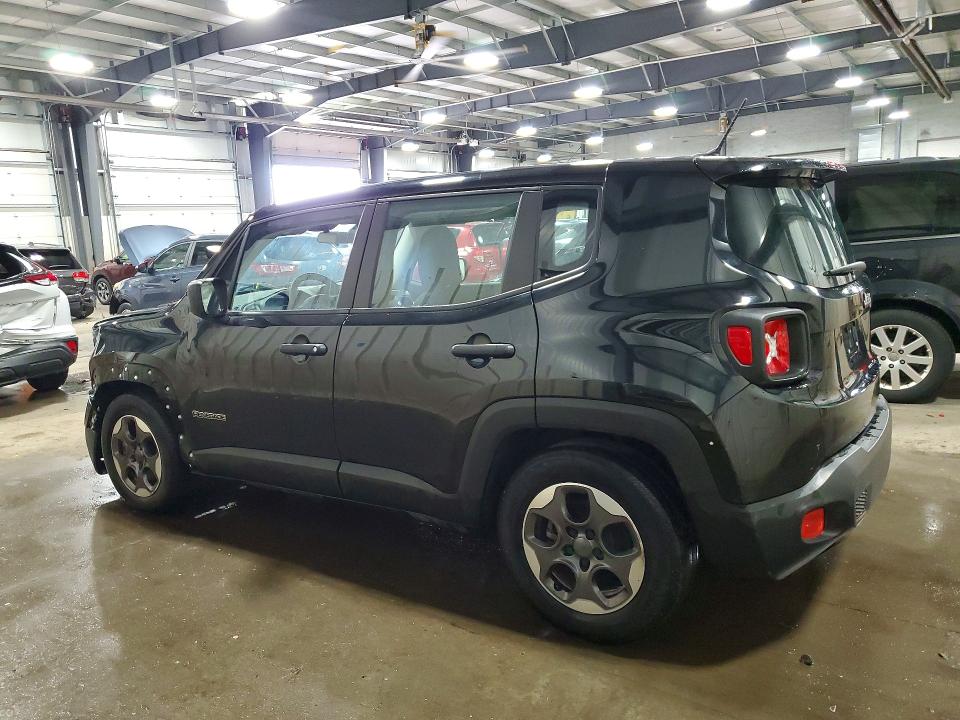 2015 Jeep Renegade VIN ZACCJAAT6FPB91337 COPART salvage auction — FRONT END, Mn - Cert Of Title-Salvage, sold $225 on 2026-07-28 (photo 2)