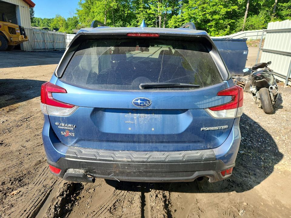 2020 Subaru Forester VIN JF2SKAJC2LH479420 COPART salvage auction — SIDE, Vt - Cert Of Title-Salvage Vehicle, sold $725 on 2026-07-13 (photo 6)
