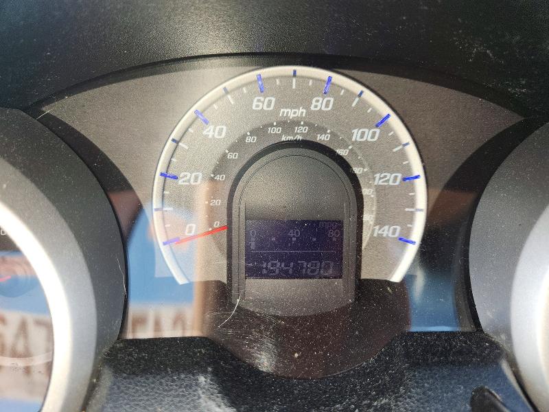 2013 Honda VIN JHMGE8H3XDC067155 COPART salvage auction — FRONT END, Ma - Cert Of Title-Reconstrctd Coll, sold $500 on 2026-07-10 (photo 9)