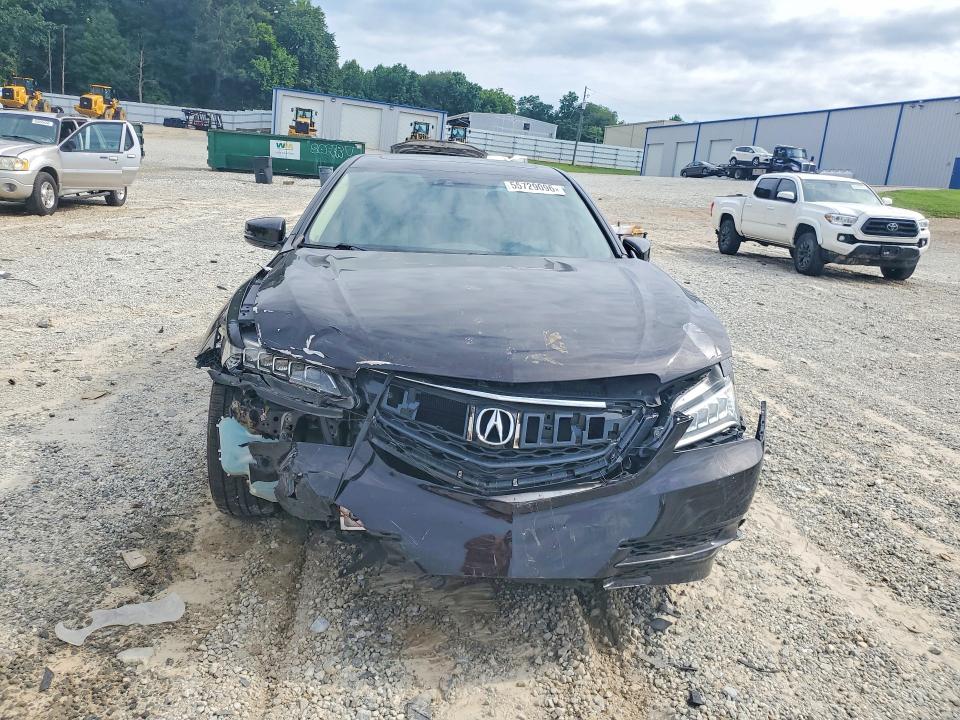 2015 Acura Tlx VIN 19UUB2F50FA023471 COPART salvage auction — FRONT END, Ga - Cert Of Title-Salvage, sold $625 on 2026-07-29 (photo 5)