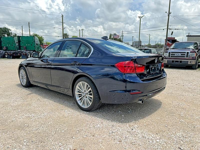 2015 BMW 3er VIN WBA3D3C54FK157700 COPART salvage auction — NORMAL WEAR, Mt - Certificate Of Title (P), sold $3,050 on 2026-07-02 (photo 3)