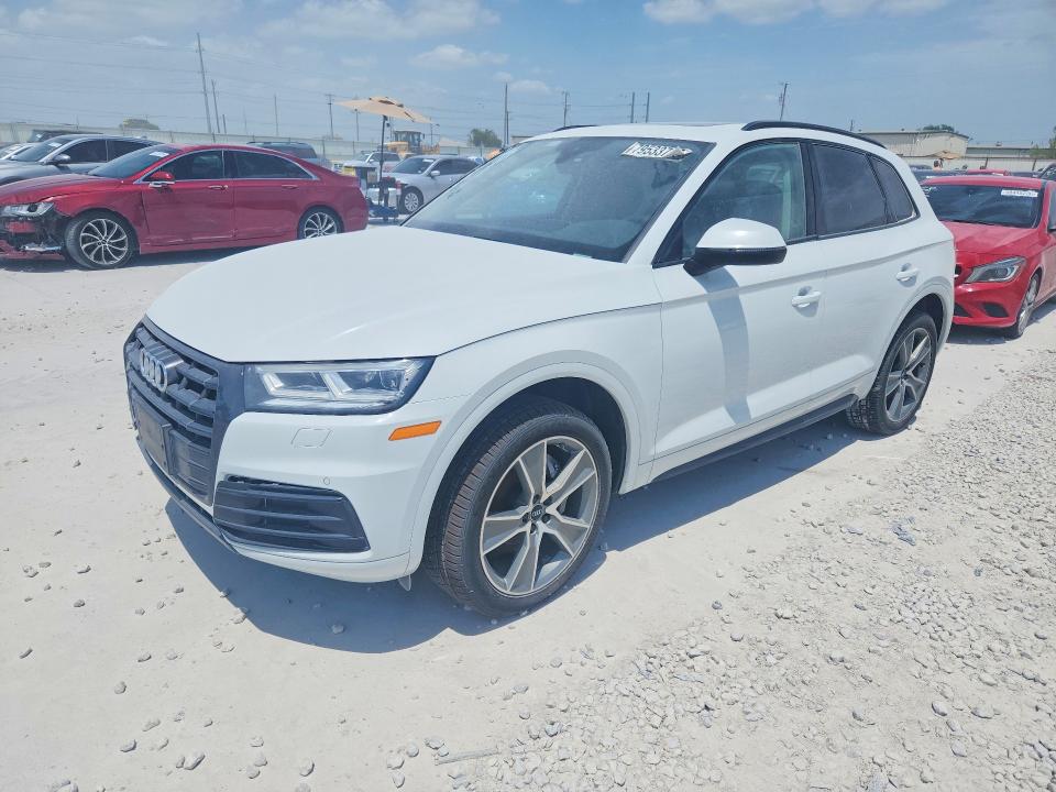 2019 Audi Q5 VIN WA1BNAFY9K2053794 — COPART salvage auction photo