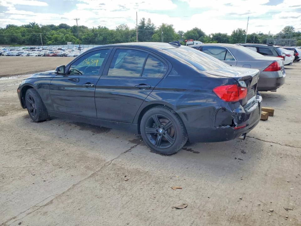 2015 BMW VIN WBA3B1G56FNT64429 COPART salvage auction — REAR END, Ky - Bill Of Sale/Part Only/No Titl, sold $1,550 on 2026-07-08 (photo 2)