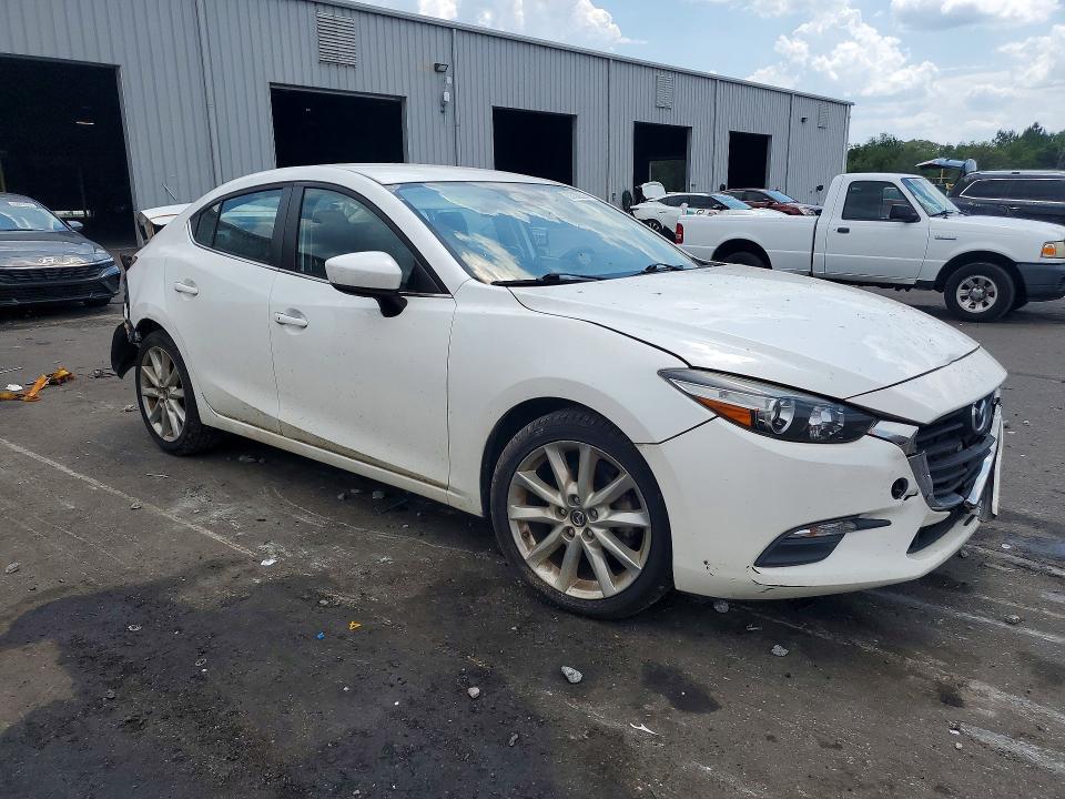 2017 Mazda 3 VIN JM1BN1V73H1106115 COPART salvage auction — REAR END, Fl - Certificate Of Destruction, sold $1,850 on 2026-07-08 (photo 4)