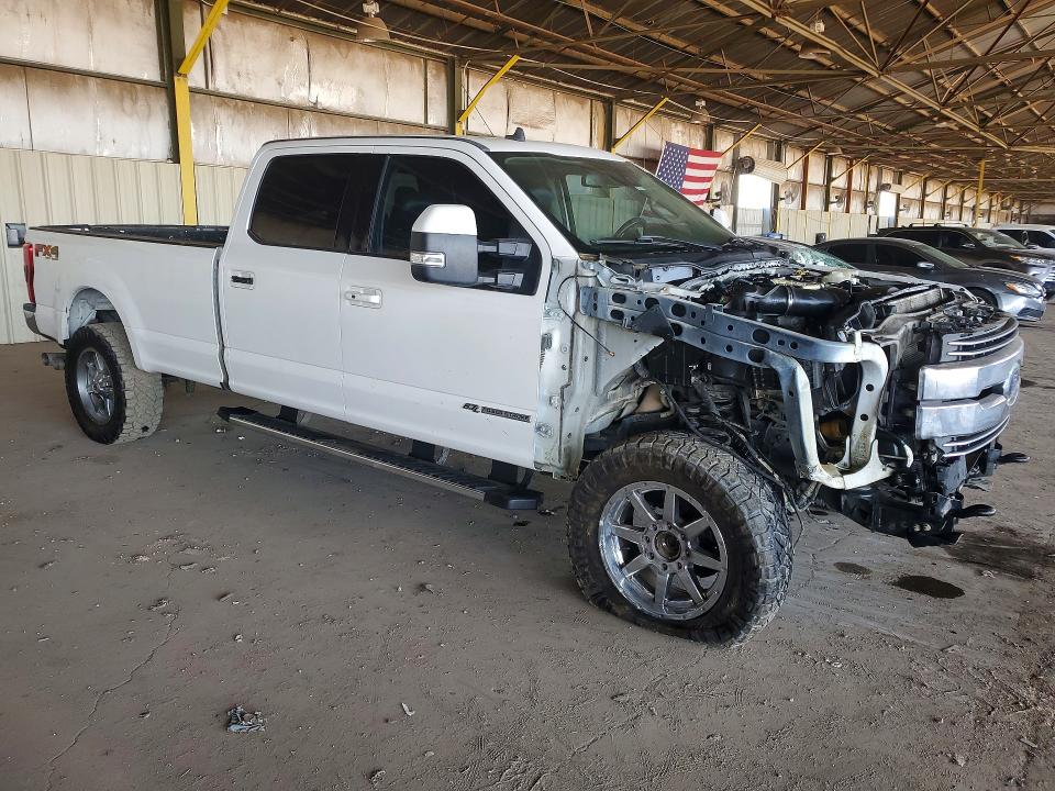 2019 Ford F350 VIN 1FT8W3BT3KEE52637 COPART salvage auction — FRONT END, Az - Cert Of Title - Salvage, sold $9,900 on 2026-07-08 (photo 4)