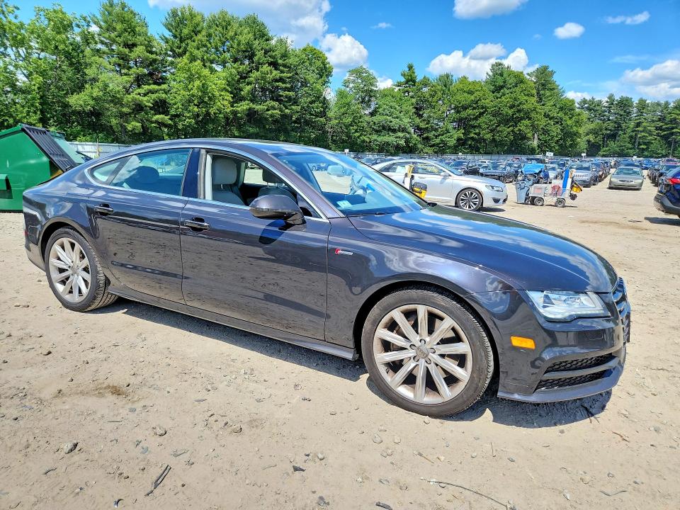 2012 Audi VIN WAU2GAFC2CN131270 COPART salvage auction — REAR END, Ma - Cert Of Title-Reconstrctd Coll, sold $6,100 on 2026-07-09 (photo 4)