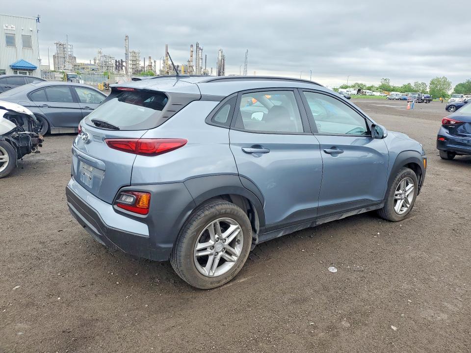 2019 Hyundai Kona VIN KM8K12AA3KU282585 COPART salvage auction — FRONT END, Qc - Gravement Accidente, sold $2,400 on 2026-07-07 (photo 3)