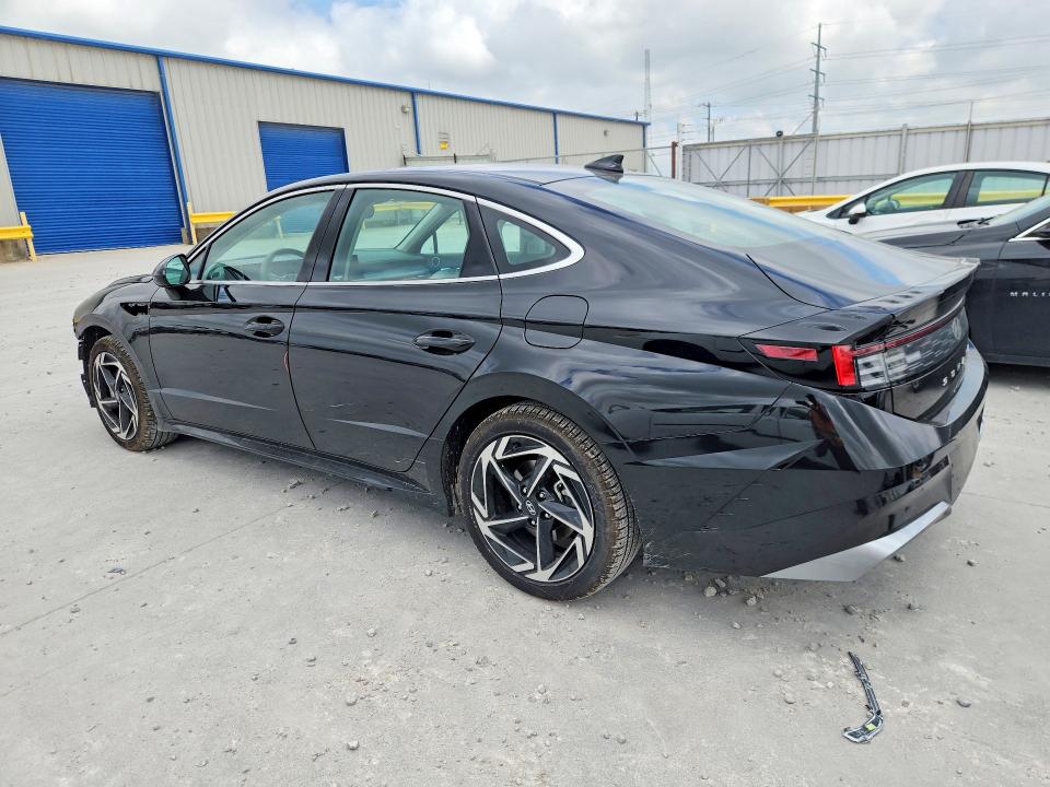 2026 Hyundai Sonata VIN KMHL64JA0TA554997 COPART salvage auction — FRONT END, TX - SALVAGE VEHICLE TITLE, sold $4,300 on 2026-07-28 (photo 2)