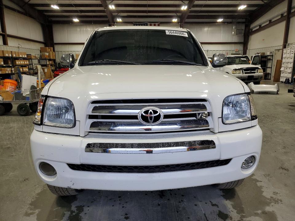 2004 Toyota Tundra VIN 5TBET34144S454782 COPART salvage auction — FRONT END, Sc - Cert Of Title-Salvage, sold $2,550 on 2026-07-13 (photo 5)