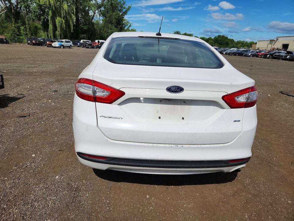 2015 Ford Fusion VIN 1FA6P0H77F5108138 COPART salvage auction — FRONT END, Ct - Cert Of Title-Salvage, sold $475 on 2026-07-10 (photo 6)