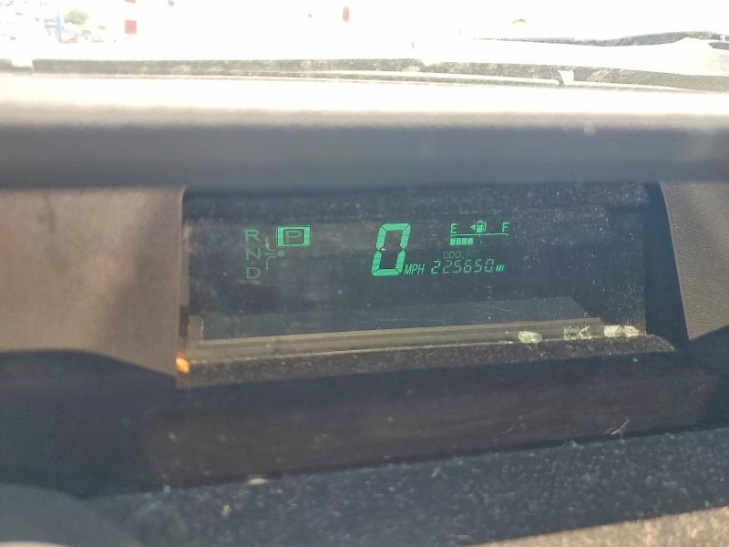 2006 Toyota Prius VIN JTDKB20U067078389 COPART salvage auction — SIDE, Ca - Salvage Certificate, sold $425 on 2026-07-24 (photo 9)
