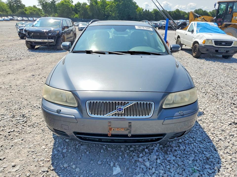 2007 Volvo V70 VIN YV1SW612072659750 COPART salvage auction — SIDE, Tn - Salvage Certificate, sold $650 on 2026-07-21 (photo 5)