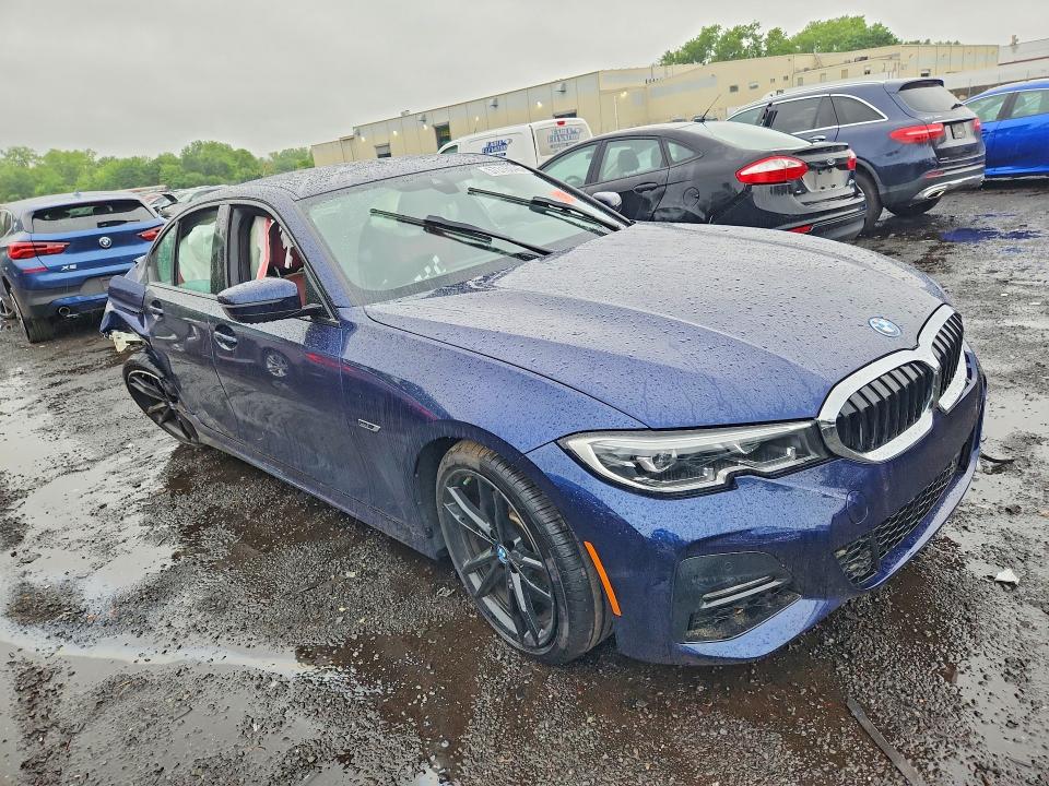 2022 BMW VIN WBA5P9C04NFM09489 COPART salvage auction — REAR END, Ct - Cert Of Title-Salvage, sold $525 on 2026-07-21 (photo 4)