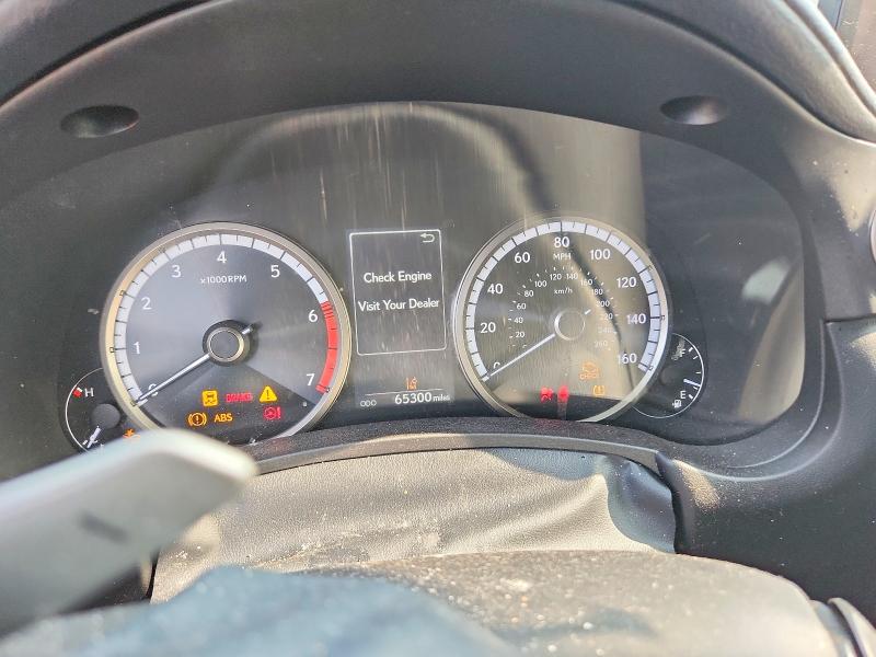 2020 Lexus VIN JTJSARBZ6L2176854 COPART salvage auction — FRONT END, Al - Cert Of Title-Salvage Title, sold $8,400 on 2026-07-27 (photo 9)