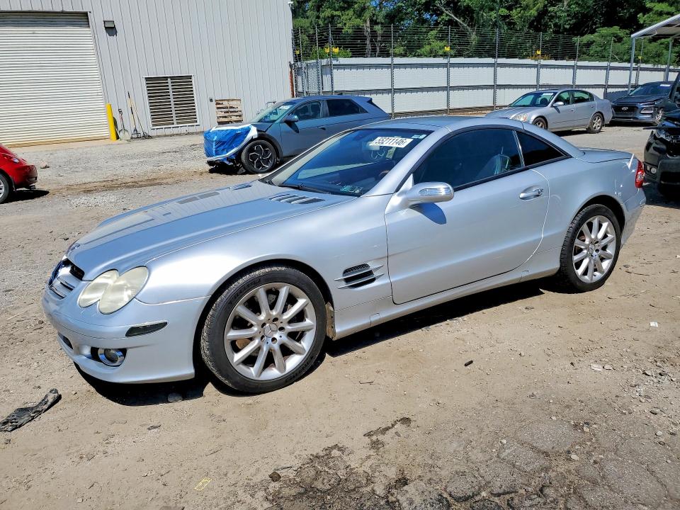 2007 Mercedes-benz Sl-klasse VIN WDBSK71F47F130514 COPART salvage auction — FRONT END, Ga - Cert Of Title-Flood Salvage, sold $1,250 on 2026-07-10 (photo 1)