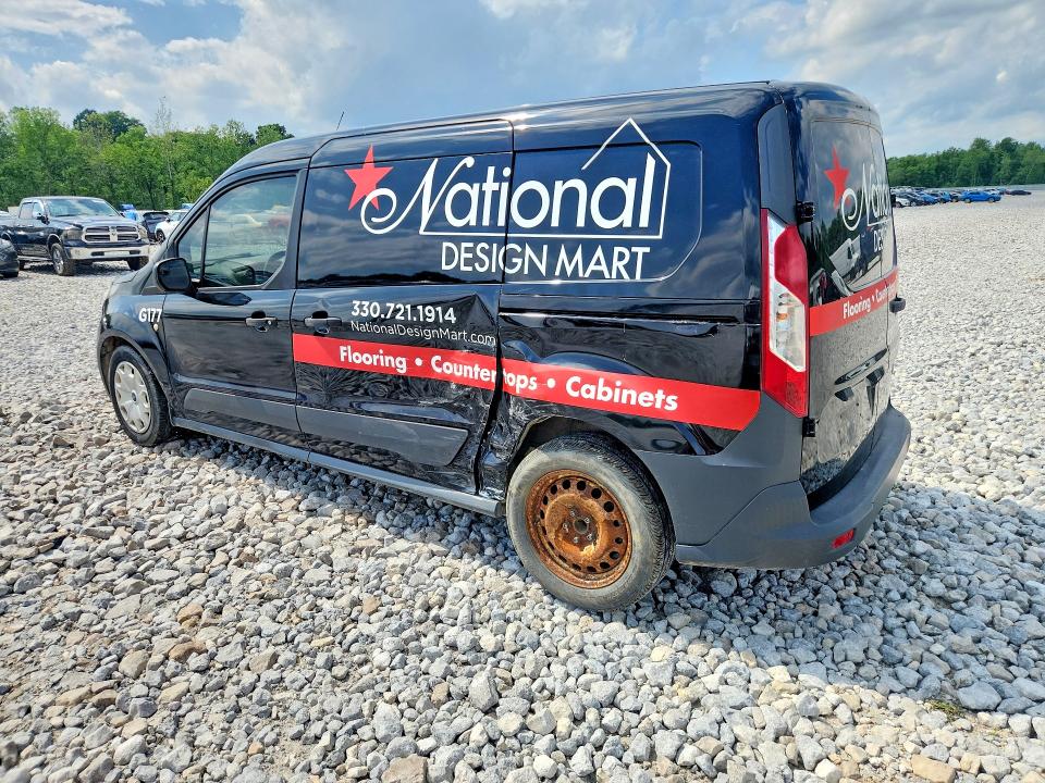 2017 Ford Transit VIN NM0LS7E73H1299525 COPART salvage auction — SIDE, Oh - Cert Of Title-Salvage, sold $1,450 on 2026-07-31 (photo 2)