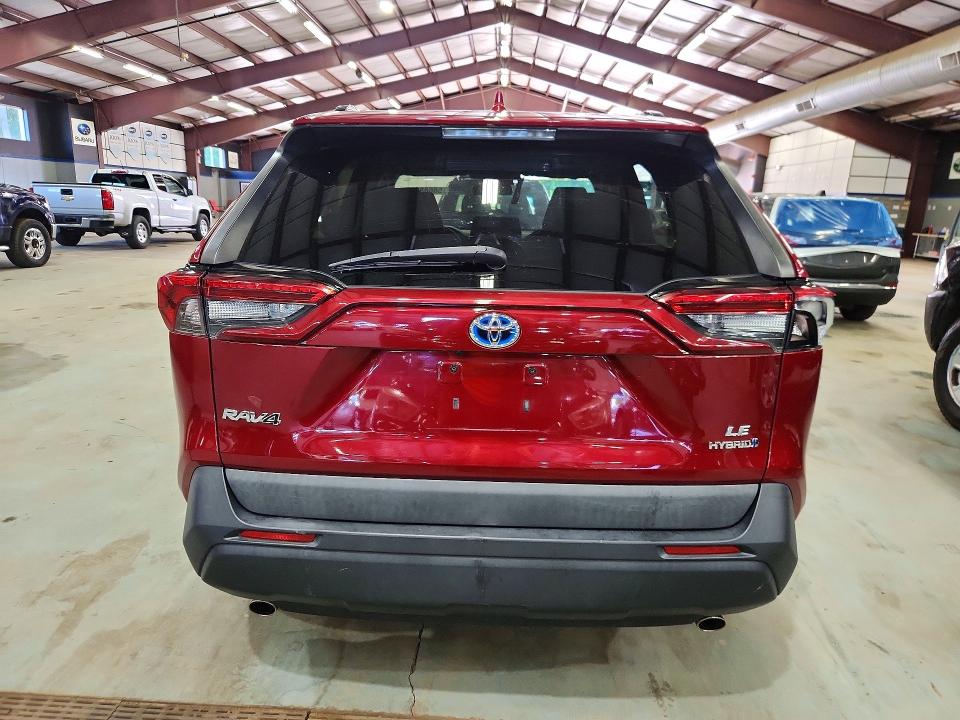 2019 Toyota Rav4 VIN 2T3MWRFV3KW039588 COPART salvage auction — FRONT END, Ma - Certificate Of Title (P), sold $12,300 on 2026-07-30 (photo 6)