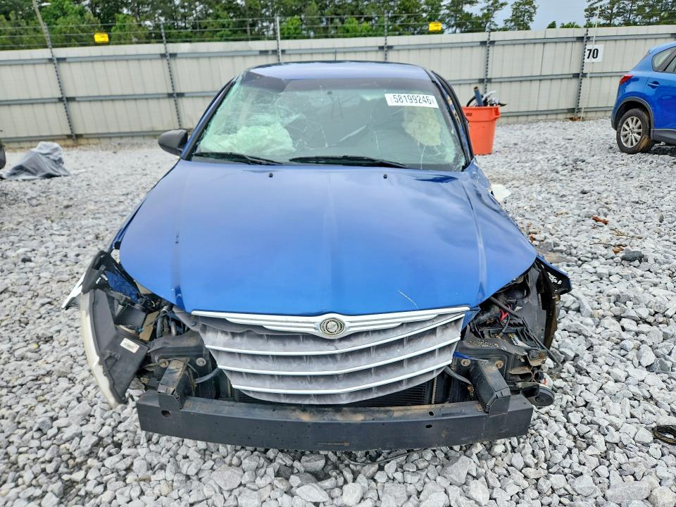 2010 Chrysler Sebring VIN 1C3CC4FB0AN120104 COPART salvage auction — FRONT END, Ga - Cert Of Title-Salvage, sold $250 on 2026-07-16 (photo 5)