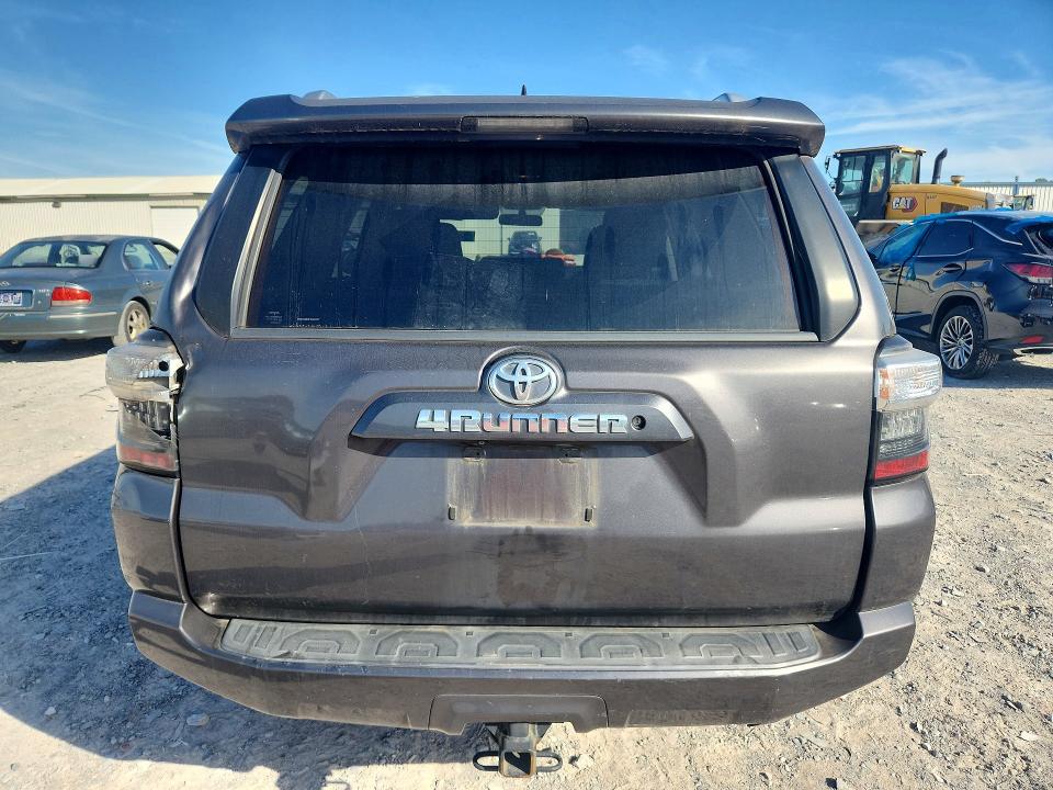 2015 Toyota 4runner VIN JTEZU5JR2F5090457 COPART salvage auction — FRONT END, Tn - Salvage Certificate, sold $8,400 on 2026-07-07 (photo 6)