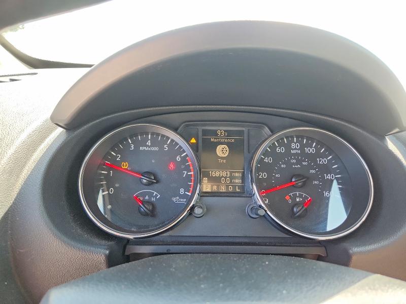 2012 Nissan Rogue sport VIN JN8AS5MT5CW253546 COPART salvage auction — NORMAL WEAR, TN - SALVAGE CERTIFICATE, sold $1,000 on 2026-07-28 (photo 9)