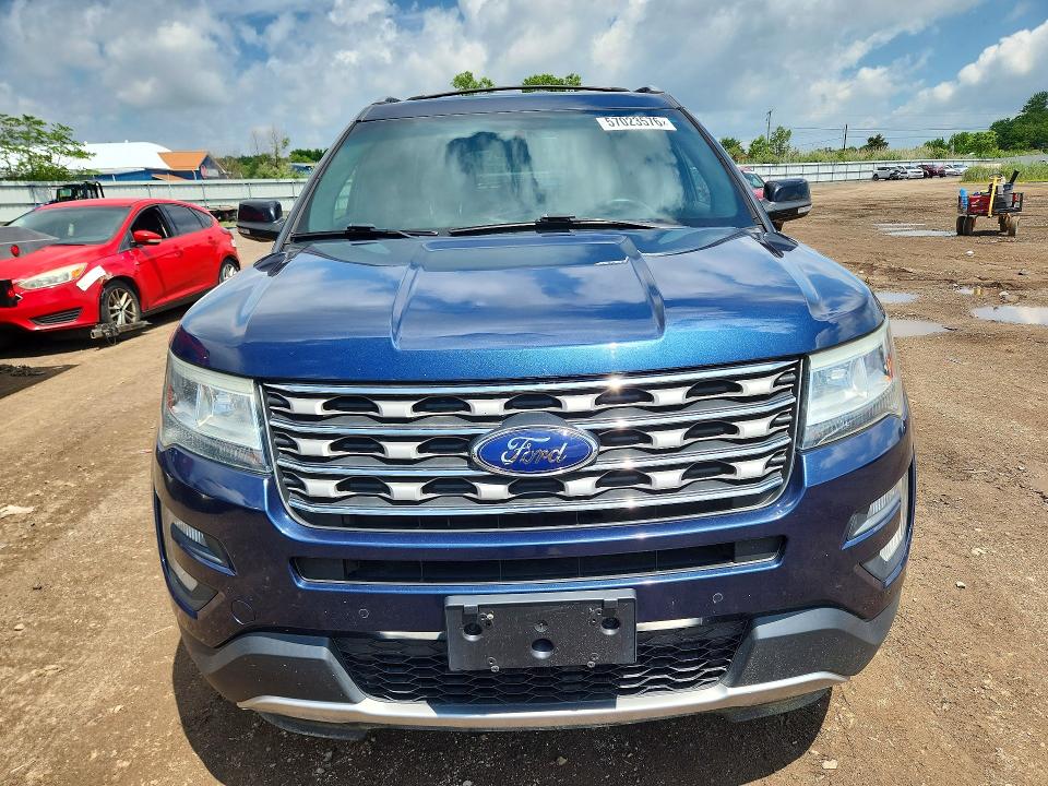 2016 Ford Explorer VIN 1FM5K8D80GGC37910 COPART salvage auction — MINOR DENT/SCRATCHES, Oh - Certificate Of Title (P), sold $4,250 on 2026-07-02 (photo 5)