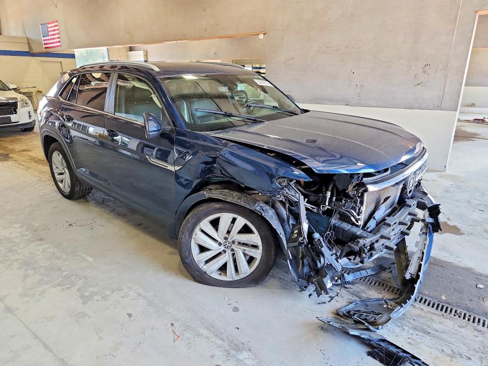 2021 Volkswagen Atlas VIN 1V2KC2CAXMC206316 COPART salvage auction — FRONT END, Va - Cert Of Title - Salvage, sold $3,750 on 2026-07-10 (photo 4)