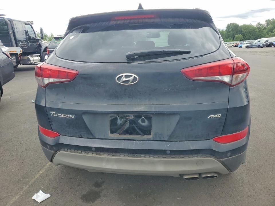 2018 Hyundai Tucson VIN KM8J3CA28JU792076 COPART salvage auction — NORMAL WEAR, Or - Certificate Of Title, sold $2,000 on 2026-07-27 (photo 6)