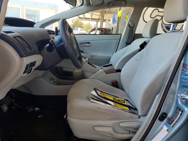 2015 Toyota Prius VIN JTDKN3DU5F1911565 COPART salvage auction — VANDALISM, Ca - Salvage Certificate, sold $2,950 on 2026-07-09 (photo 7)