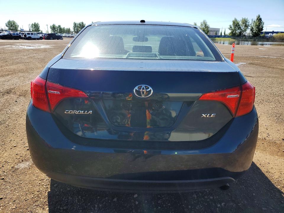 2019 Toyota Corolla VIN 2T1BURHE4KC159310 COPART salvage auction — MINOR DENT/SCRATCHES, Ab - Bos - Rebuilt, sold $10,600 on 2026-07-03 (photo 6)