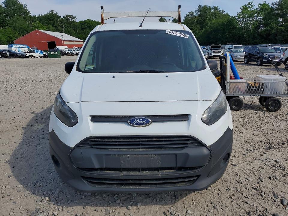 2015 Ford Transit connect VIN NM0LS6E78F1197533 COPART salvage auction — REAR END, Ma - Certificate Of Title, sold $1,200 on 2026-07-13 (photo 5)