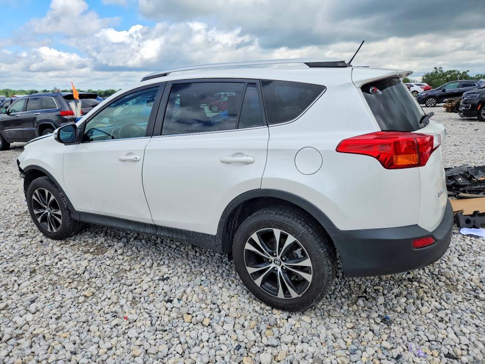2015 Toyota Rav 4 VIN 2T3DFREV7FW261154 COPART salvage auction — FRONT END, Mi - Certificate Of Title, sold $7,800 on 2026-07-02 (photo 2)