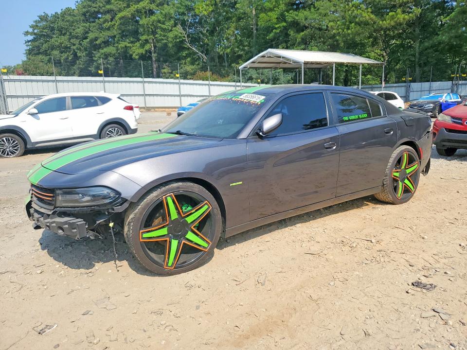 2017 Dodge Charger VIN 2C3CDXCT0HH595251 COPART salvage auction — FRONT END, GA - CERT OF TITLE-SALVAGE, sold $4,100 on 2026-07-31 (photo 1)