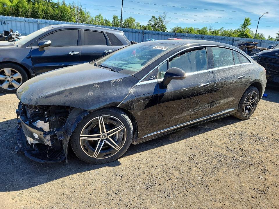 2023 Mercedes-benz Eqe VIN W1KEG1CB8PF032793 COPART salvage auction — FRONT END, On - Permit Salvage, sold $20,100 on 2026-07-02 (photo 1)