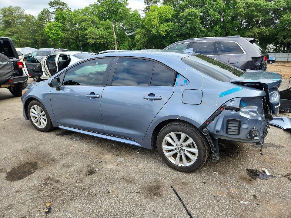 2024 Toyota VIN 5YFB4MDE8RP199733 COPART salvage auction — REAR END, GA - CERT OF TITLE-SALVAGE, sold $8,800 on 2026-07-31 (photo 2)