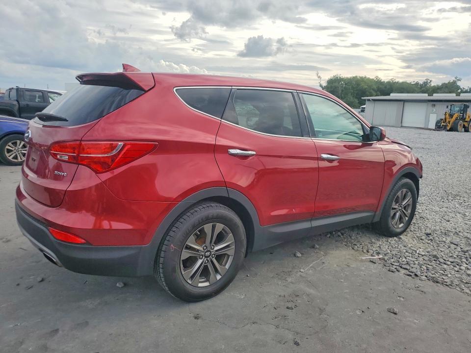 2015 Hyundai Santa fe VIN 5XYZT3LB5FG245506 COPART salvage auction — FRONT END, Fl - Cert Of Title Slvg Rebuildable, sold $2,650 on 2026-07-06 (photo 3)