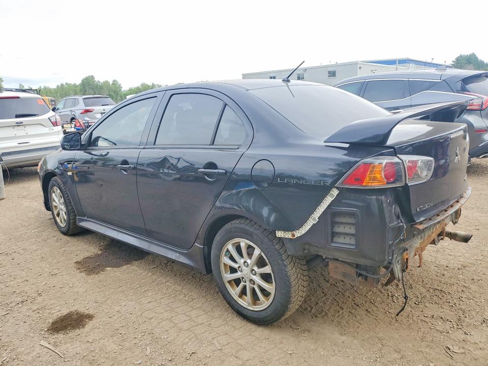 2012 Mitsubishi VIN JA32U2FUXCU608607 COPART salvage auction — REAR END, On - Permit Salvage, sold $525 on 2026-07-14 (photo 2)