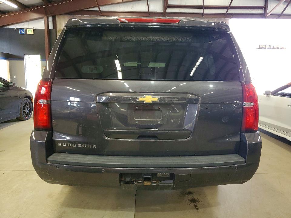 2018 Chevrolet Suburban VIN 1GNSCHKC3JR315398 COPART salvage auction — MINOR DENT/SCRATCHES, Fl - Certificate Of Title, sold $7,800 on 2026-07-27 (photo 6)