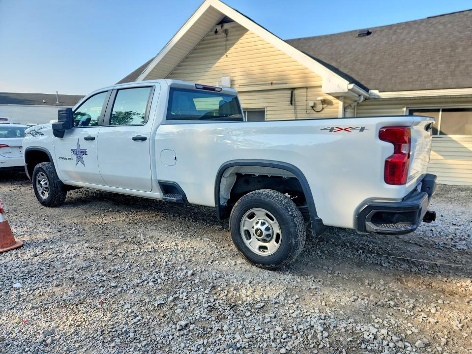 2023 Chevrolet Silverado VIN 1GC4YLE70PF192402 COPART salvage auction — HAIL, Oh - Cert Of Title-Salvage, sold $10,200 on 2026-07-29 (photo 2)