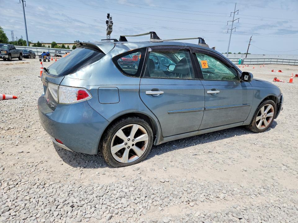 2011 Subaru Impreza VIN JF1GH6D61BG828678 COPART salvage auction — FRONT END, Oh - Cert Of Title-Salvage, sold $100 on 2026-07-28 (photo 3)