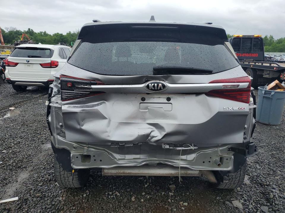 2021 Kia VIN KNDETCA20M7156311 COPART salvage auction — REAR END, Nj - Cert Of Title-Salvage, sold $4,050 on 2026-07-31 (photo 6)