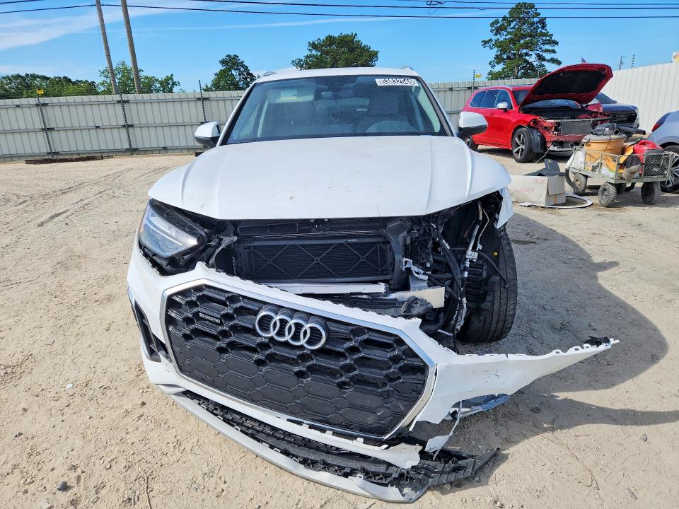 2025 Audi Q5 VIN WA1G2BFY5S2060004 COPART salvage auction — FRONT END, Va - Cert Of Title - Salvage, sold $15,200 on 2026-07-02 (photo 5)
