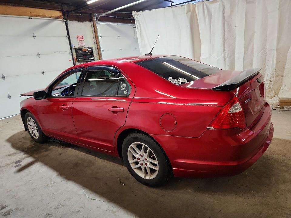 2012 Ford VIN 3FAHP0GA0CR151864 COPART salvage auction — FRONT END, PA - CERTIFICATE OF SALVAGE, sold $275 on 2026-07-02 (photo 2)