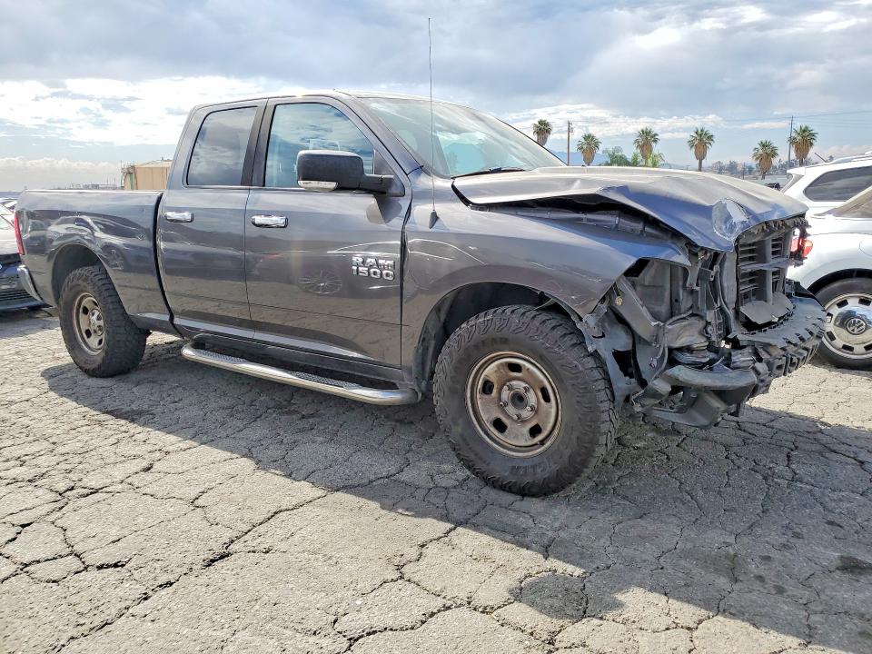 2015 Ram 1500 VIN 1C6RR6GG3FS607937 COPART salvage auction — FRONT END, Ca - Salvage Certificate, sold $950 on 2026-07-02 (photo 4)