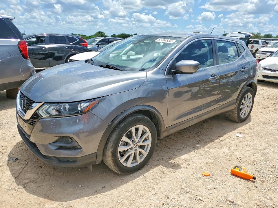 2021 Nissan Rogue VIN JN1BJ1AVXMW312872 COPART salvage auction — MINOR DENT/SCRATCHES, Tx - Certificate Of Title (P), sold $6,900 on 2026-07-30 (photo 1)