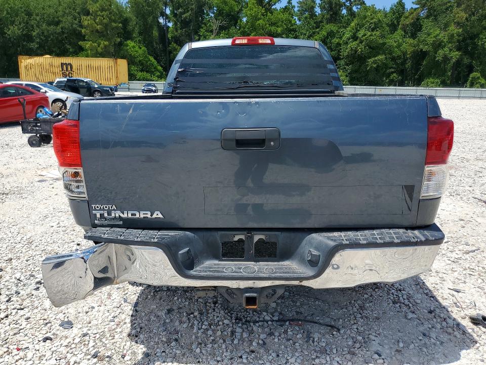 2010 Toyota Tundra VIN 5TFRM5F17AX015810 COPART salvage auction — REAR END, Tx - Certificate Of Title, sold $800 on 2026-07-28 (photo 6)