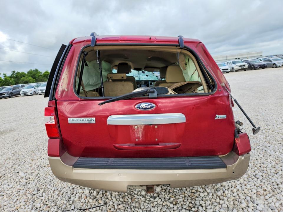 2014 Ford VIN 1FMJU1J56EEF18418 COPART salvage auction — ROLLOVER, Tx - Salvage Vehicle Title, sold $600 on 2026-07-02 (photo 6)